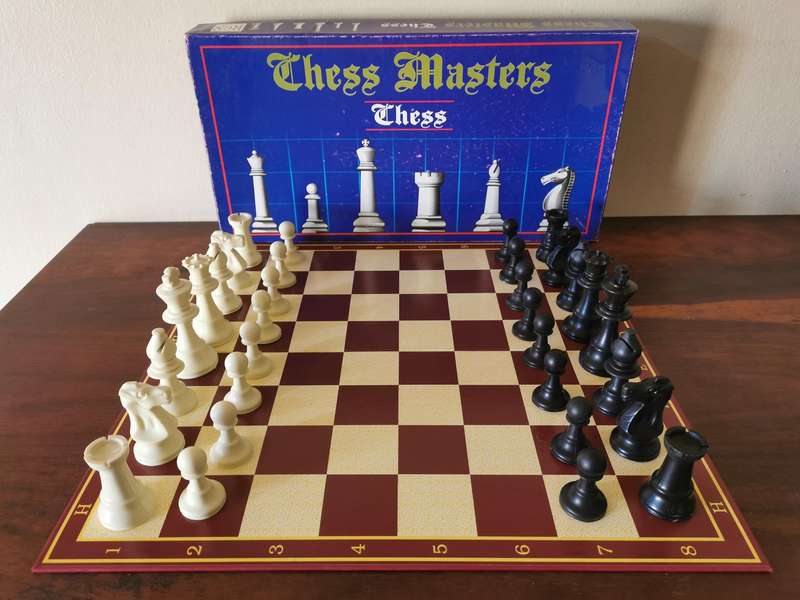 Vintage Chess Masters Chess Set by RGS