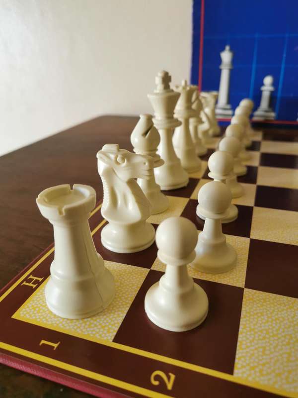 Vintage Chess Masters Chess Set by RGS