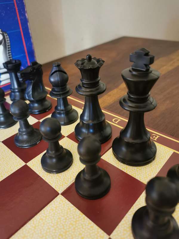 Vintage Chess Masters Chess Set by RGS