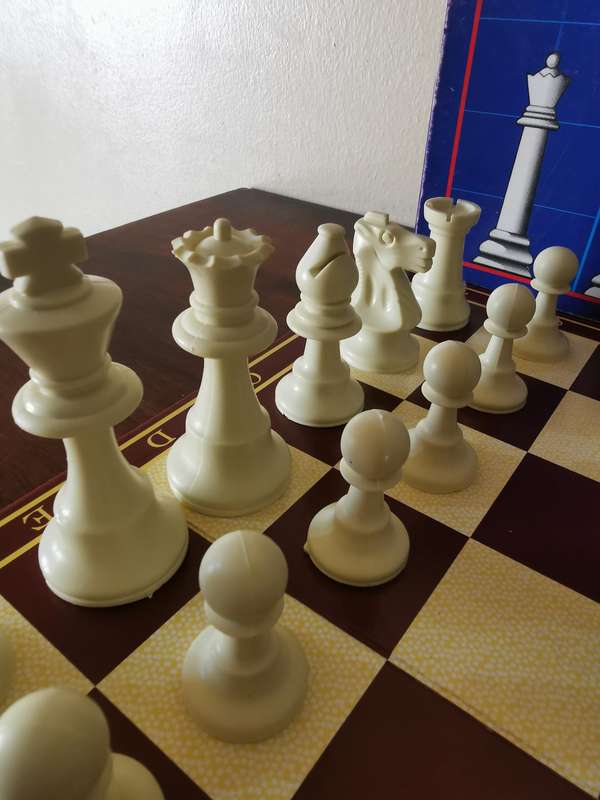Vintage Chess Masters Chess Set by RGS