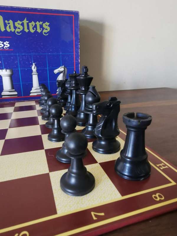 Vintage Chess Masters Chess Set by RGS