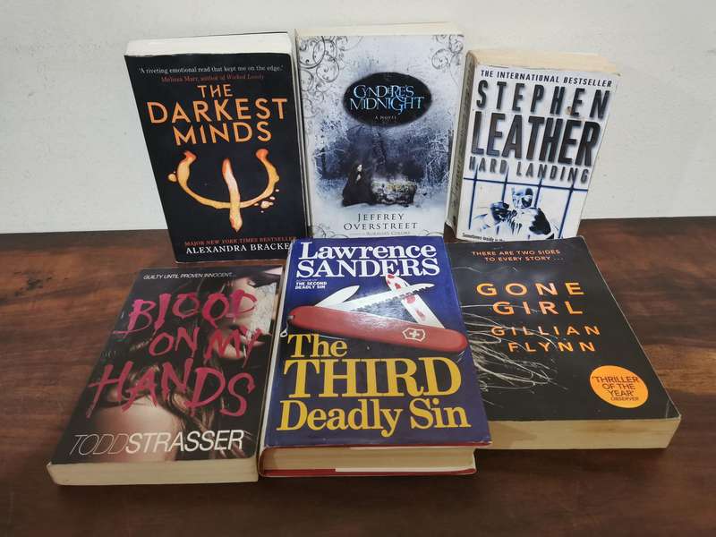 Awesome Selection of Thriller Novels