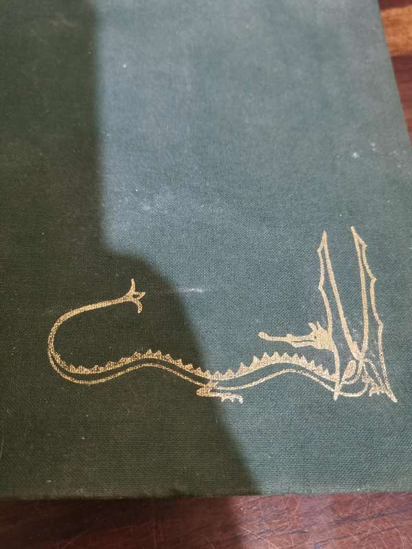 The Hobbit by JRR Tolkien Beautifully Illustrated Hardcover 1997
