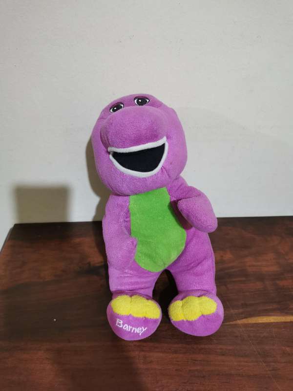 Posh Paws Original Barney Soft Toy 30cm