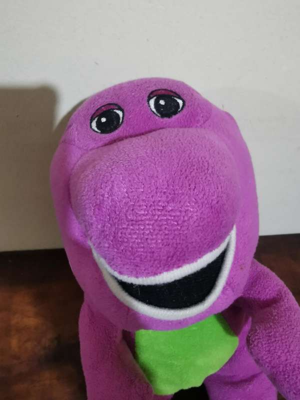 Posh Paws Original Barney Soft Toy 30cm