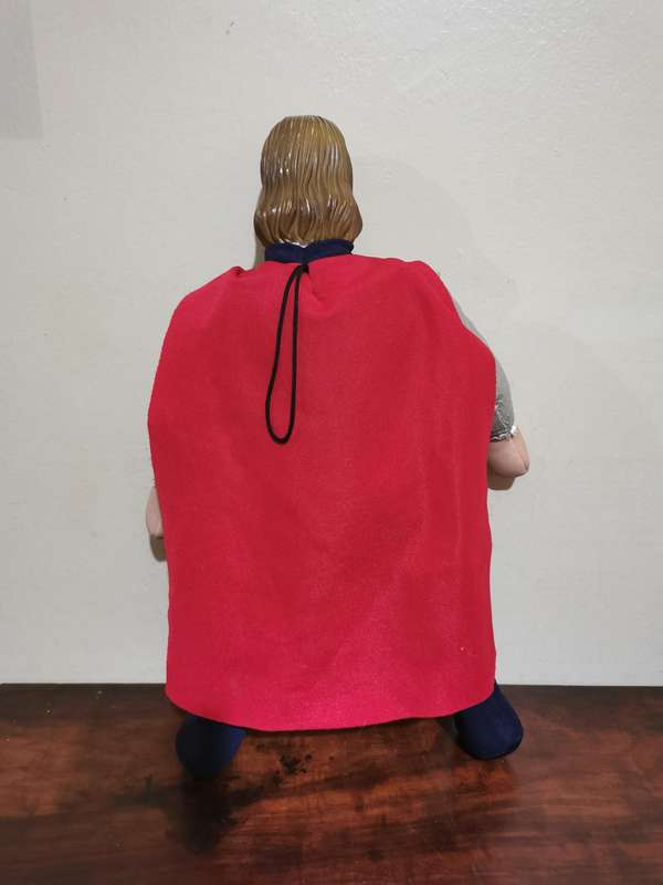 40cm Tall Thor Plushy with Rubber Head