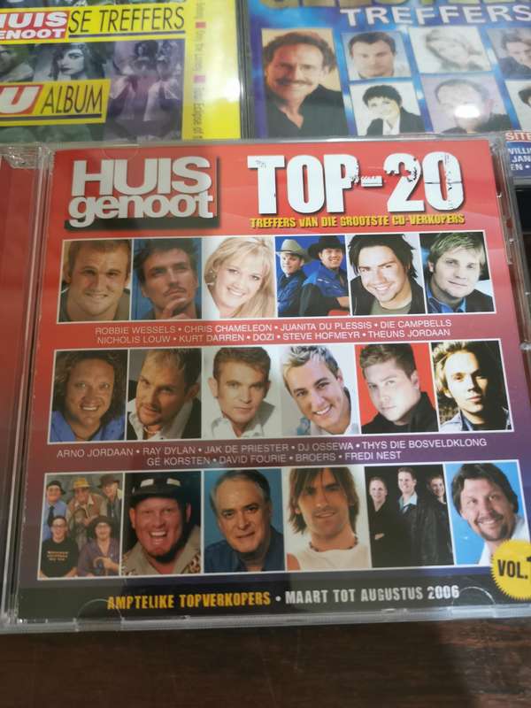 Huisgenoot Music CD Collection