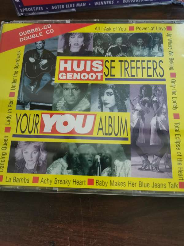 Huisgenoot Music CD Collection