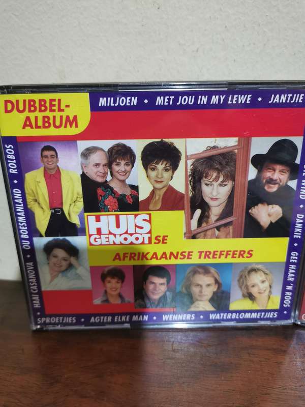 Huisgenoot Music CD Collection
