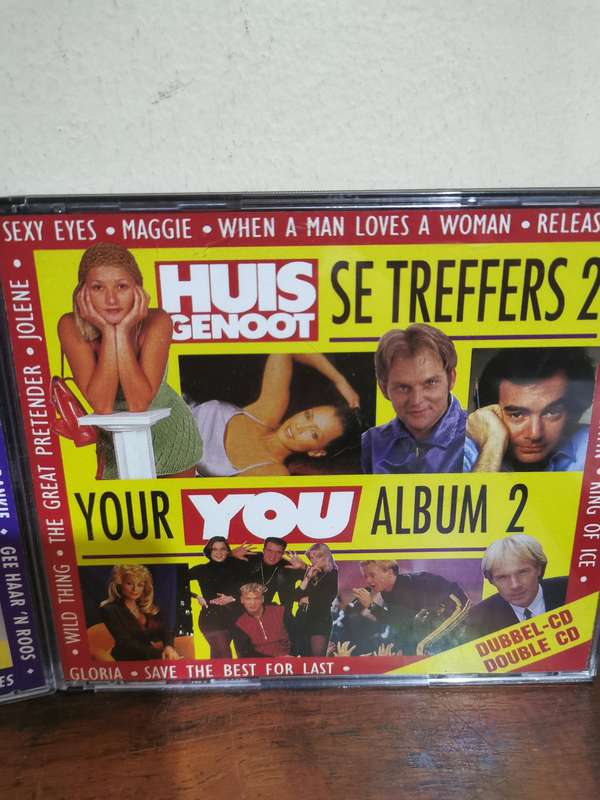 Huisgenoot Music CD Collection