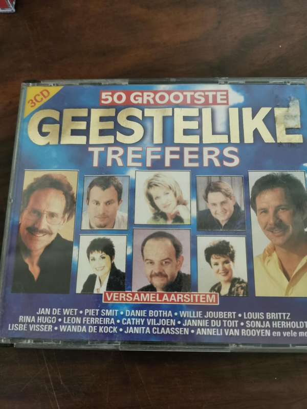 Huisgenoot Music CD Collection