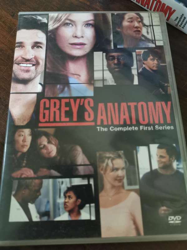 Grey's Anatomy Seasons 1-7 on DVD