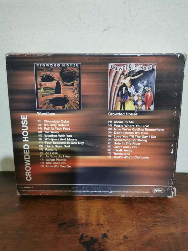 Crowded House Music CD Box Set