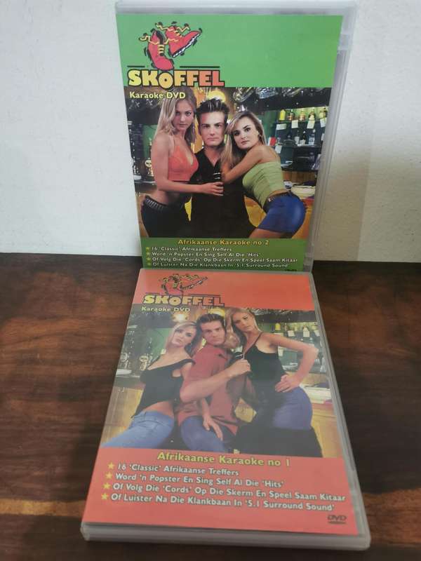 Afrikaans Music DVD and CD Collection