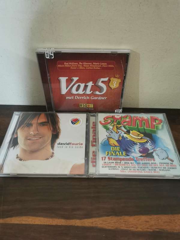 Afrikaans Music DVD and CD Collection