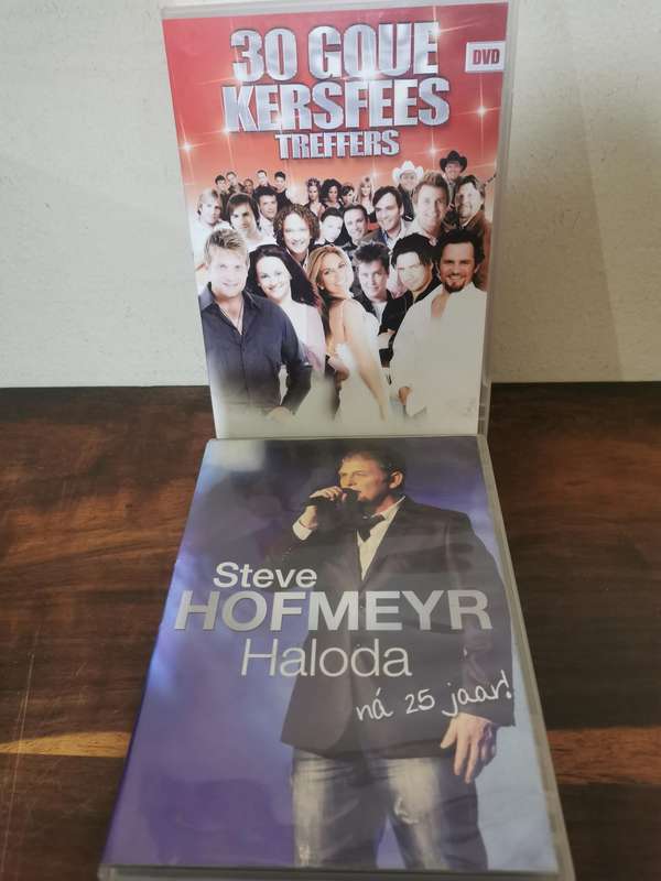 Afrikaans Music DVD and CD Collection