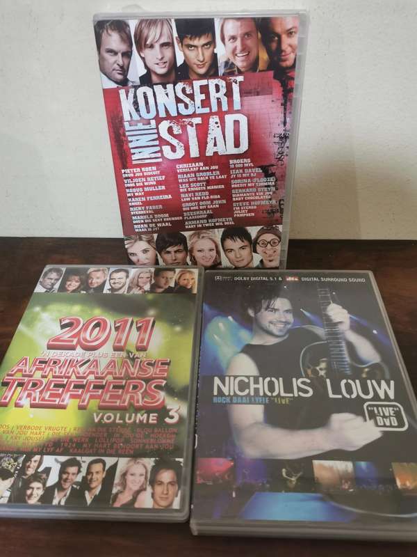 Afrikaans Music DVD and CD Collection