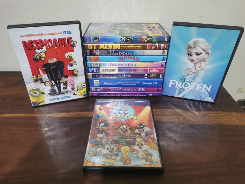 Animation Movie Collection on DVD