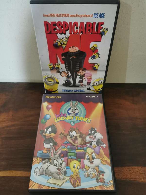 Animation Movie Collection on DVD