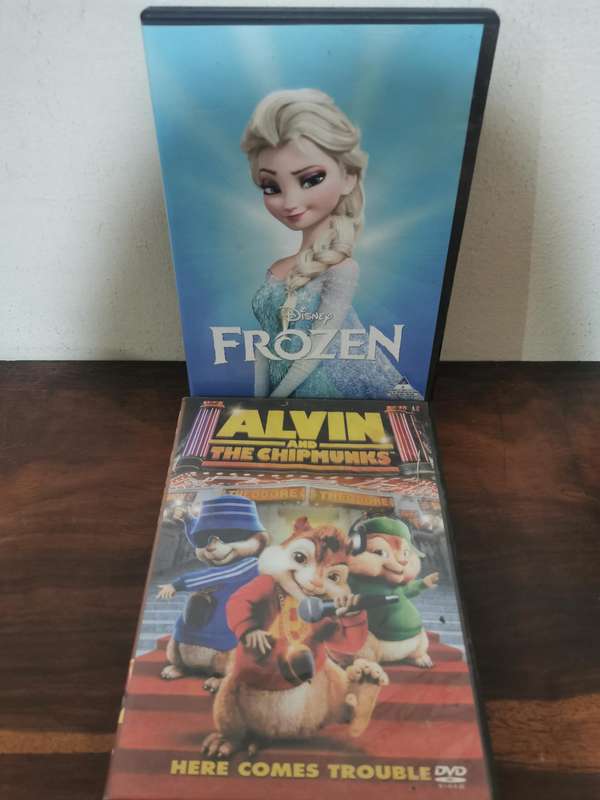 Animation Movie Collection on DVD