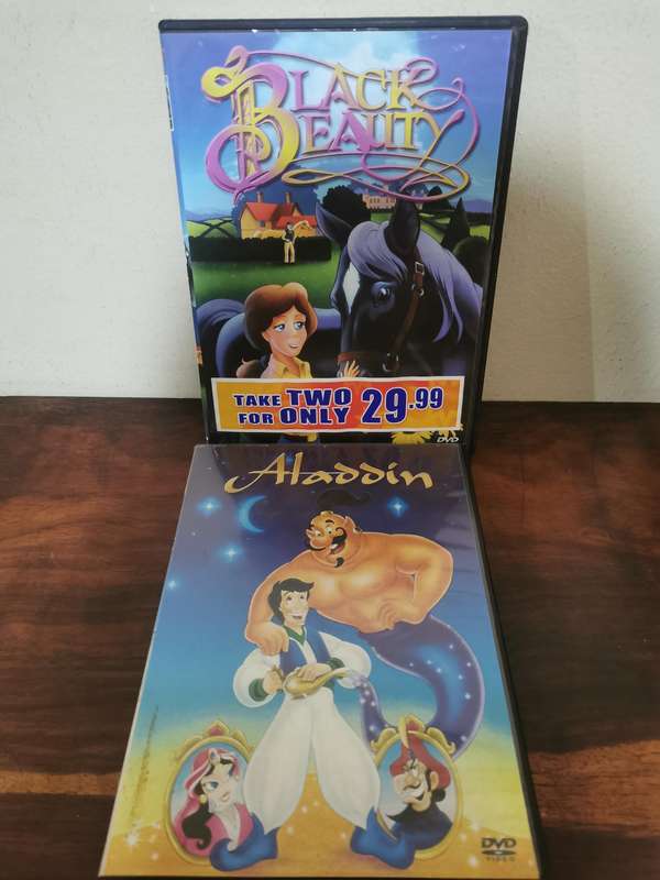 Animation Movie Collection on DVD