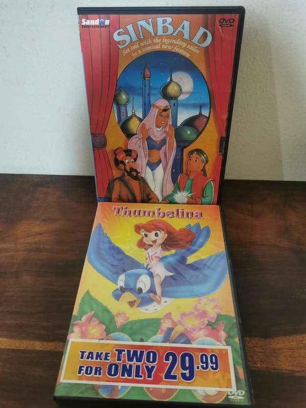 Animation Movie Collection on DVD