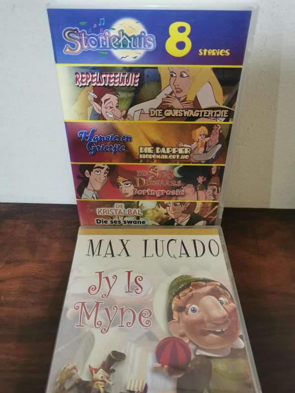 Animation Movie Collection on DVD