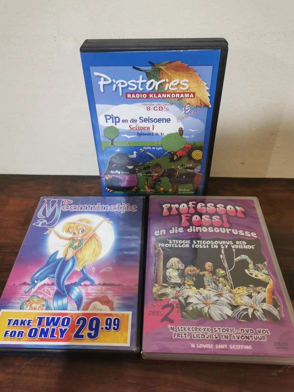 Animation Movie Collection on DVD