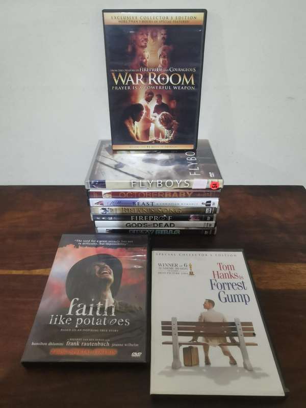 Selection of Excellent Faith Inspiring Films on DVD