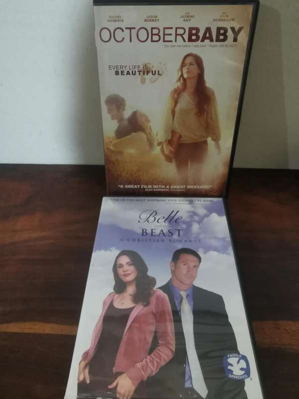 Selection of Excellent Faith Inspiring Films on DVD