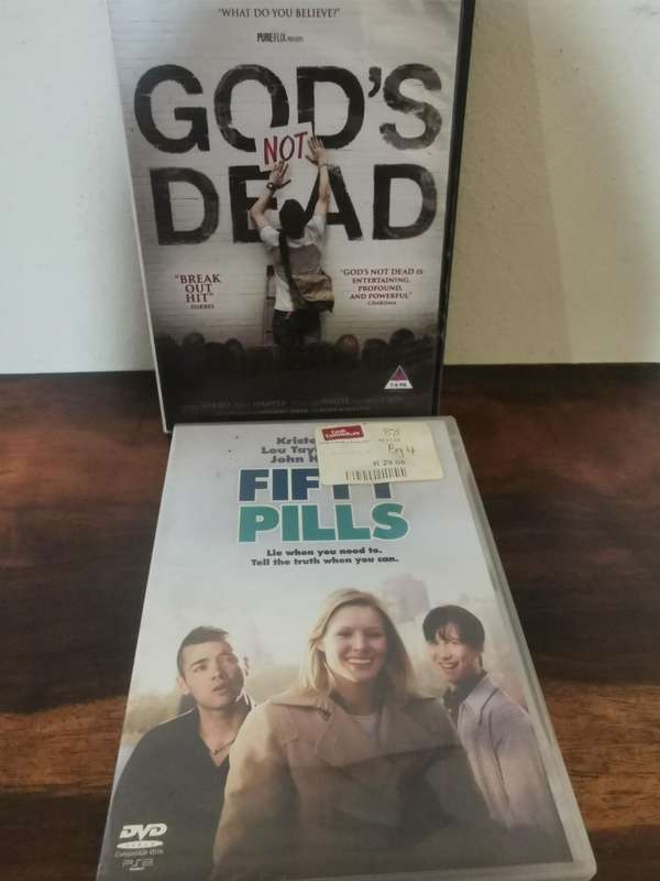 Selection of Excellent Faith Inspiring Films on DVD