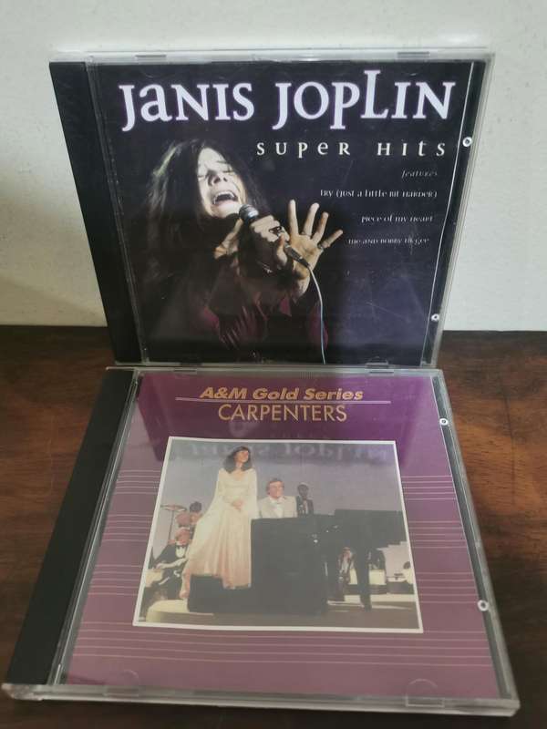 Easy Listening and Golden Oldies Music CD Collection