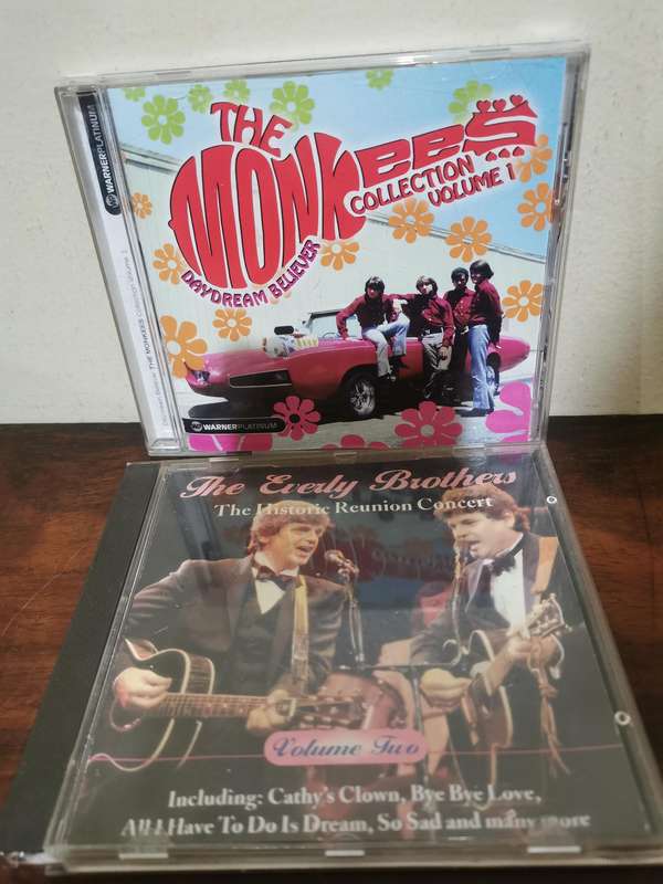 Easy Listening and Golden Oldies Music CD Collection