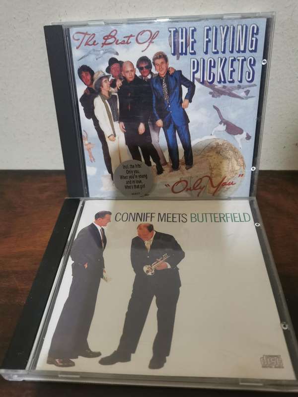 Easy Listening and Golden Oldies Music CD Collection