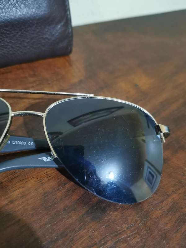 Wallet and Sunglasses Combo