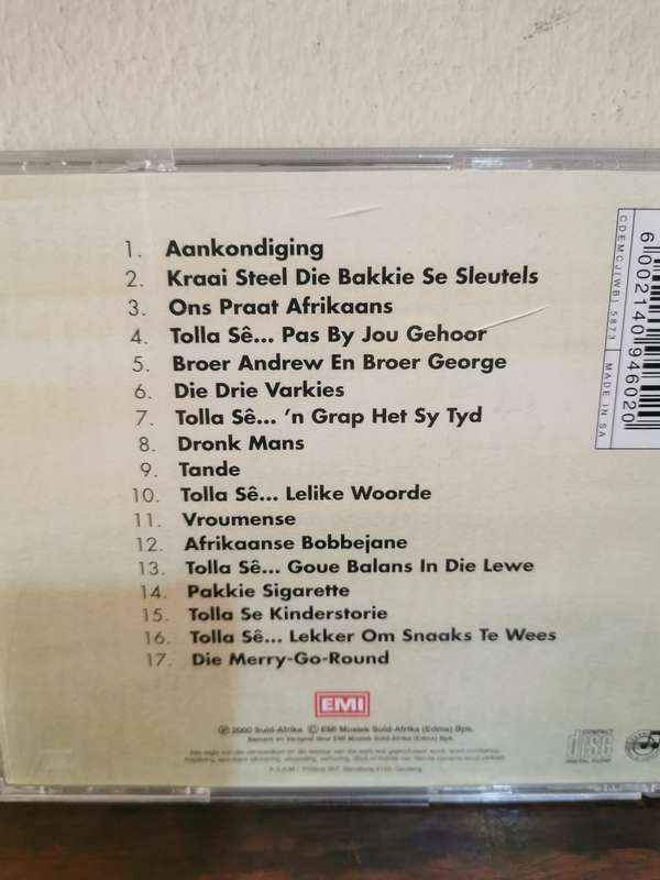 Rare Album! Tolla op sy Beste 1943-2000