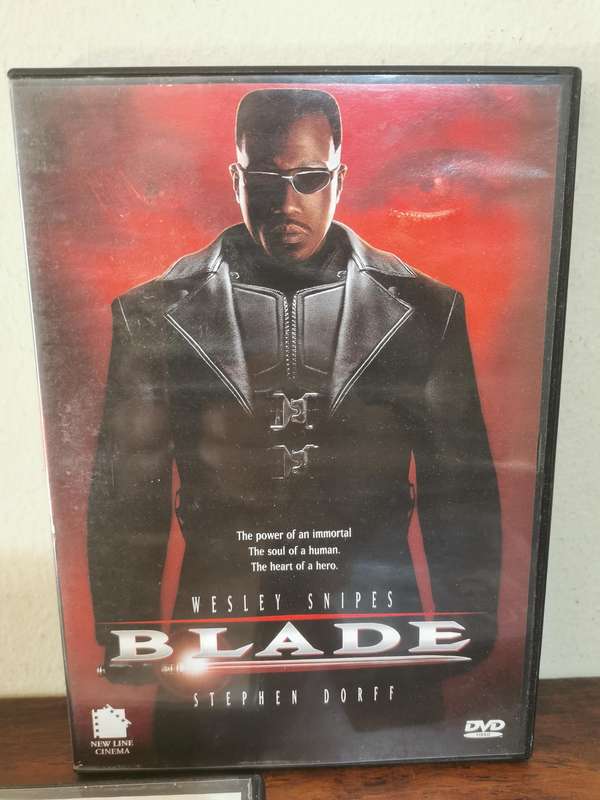 Blade Trilogy on DVD