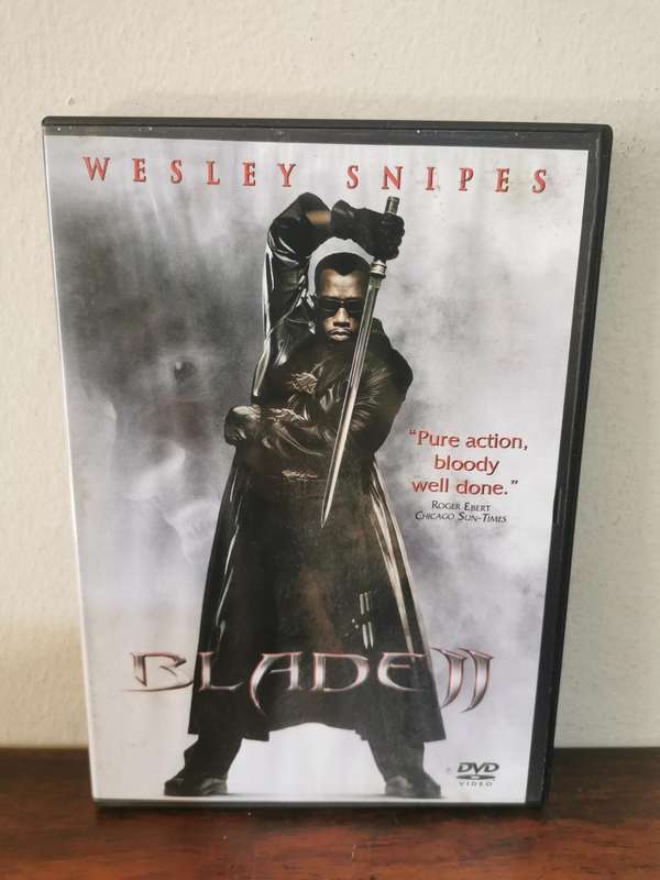 Blade Trilogy on DVD