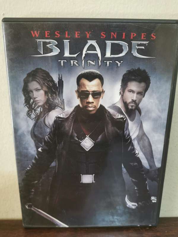 Blade Trilogy on DVD