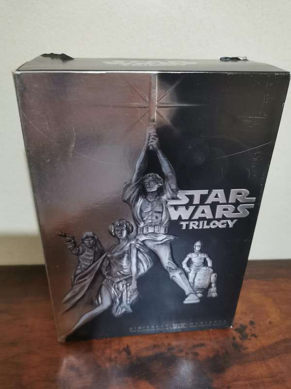 Complete Star Wars Collection on DVD plus Rogue One