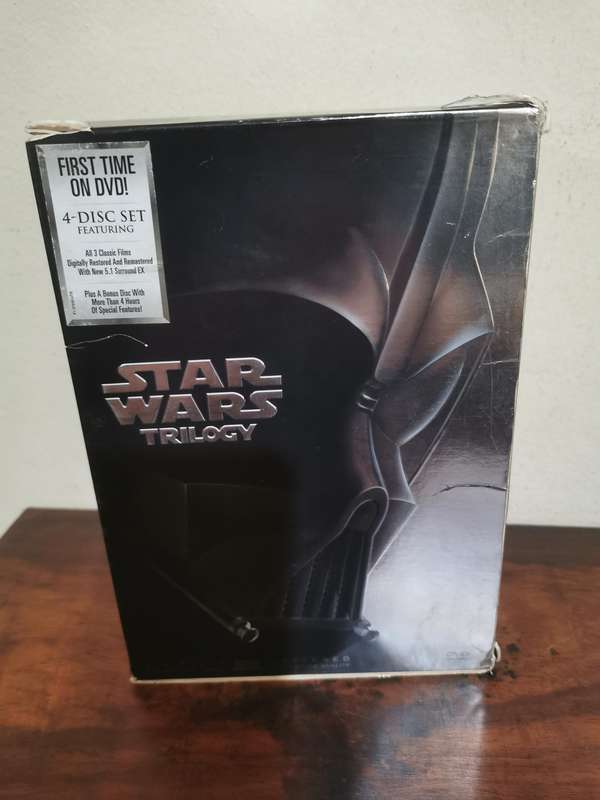 Complete Star Wars Collection on DVD plus Rogue One