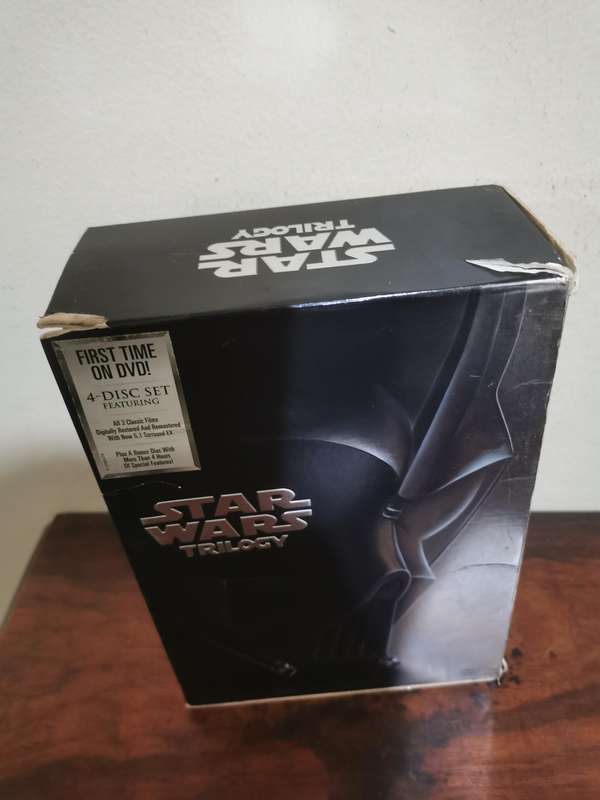 Complete Star Wars Collection on DVD plus Rogue One