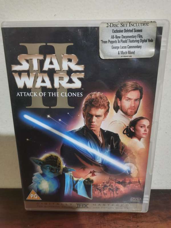 Complete Star Wars Collection on DVD plus Rogue One