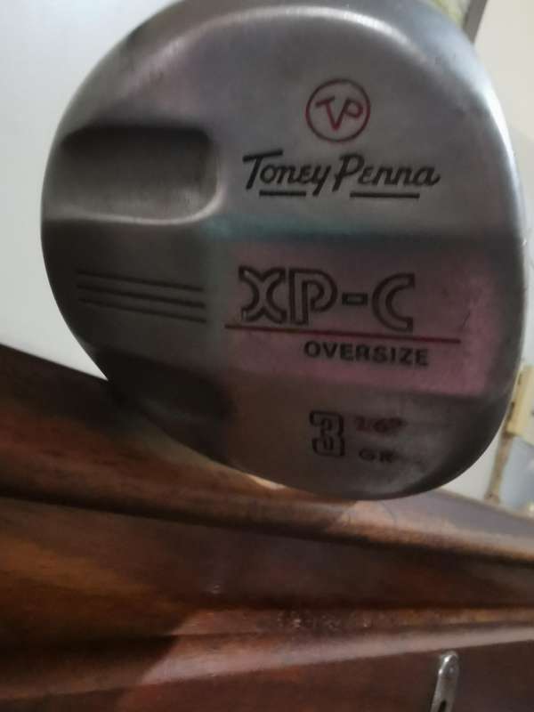 Toney Penna 3 Wood with Graphite Shaft