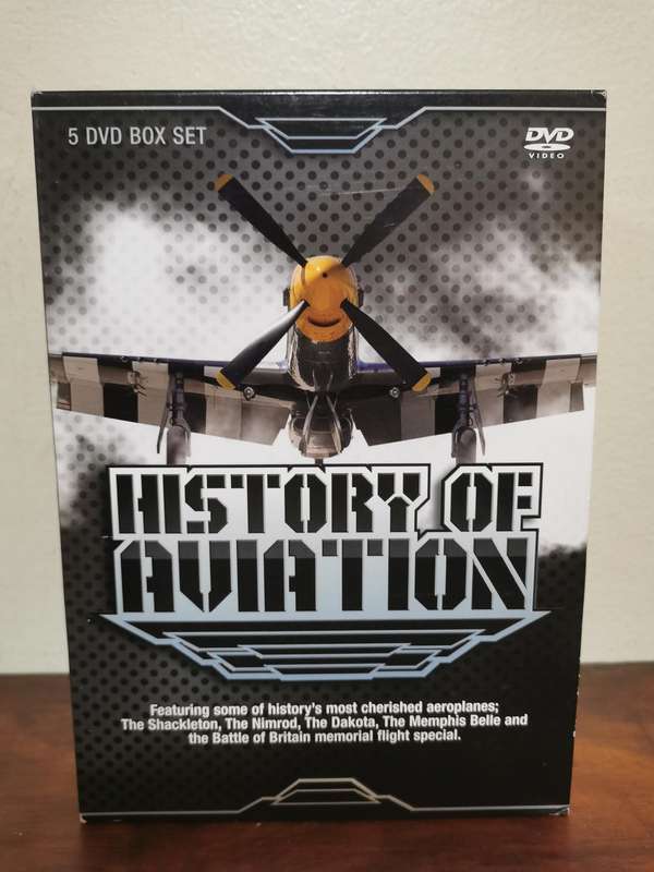 History of Aviation 5-DVD Box Set