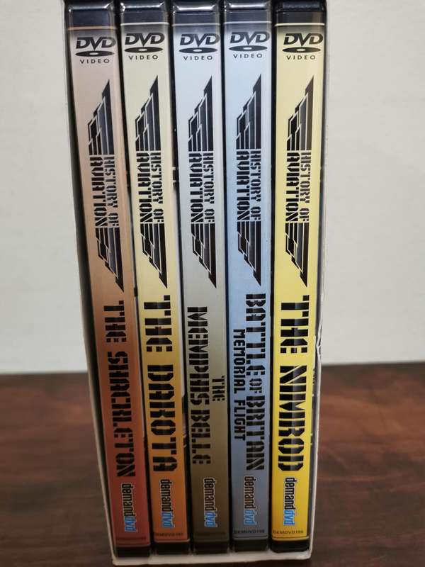History of Aviation 5-DVD Box Set