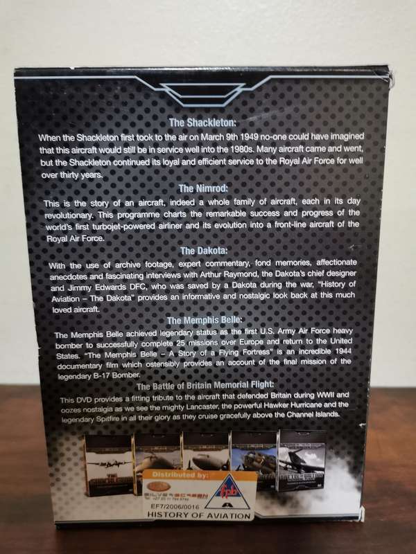 History of Aviation 5-DVD Box Set