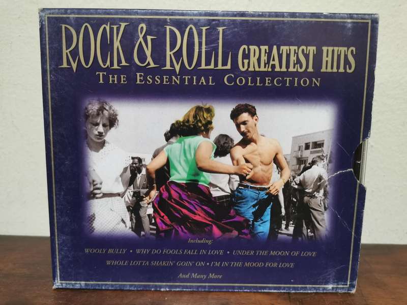Rock 'n Roll Greatest Hits 2-CD Box Set