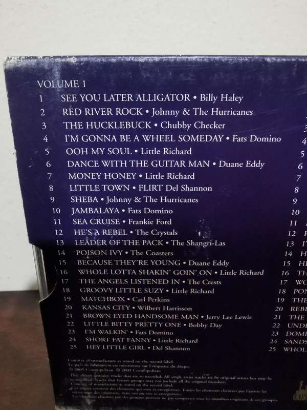 Rock 'n Roll Greatest Hits 2-CD Box Set