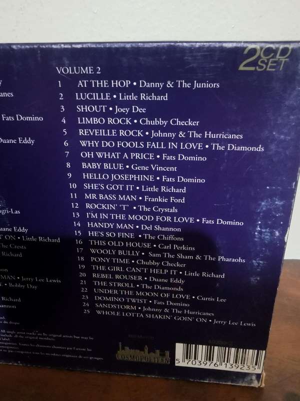 Rock 'n Roll Greatest Hits 2-CD Box Set